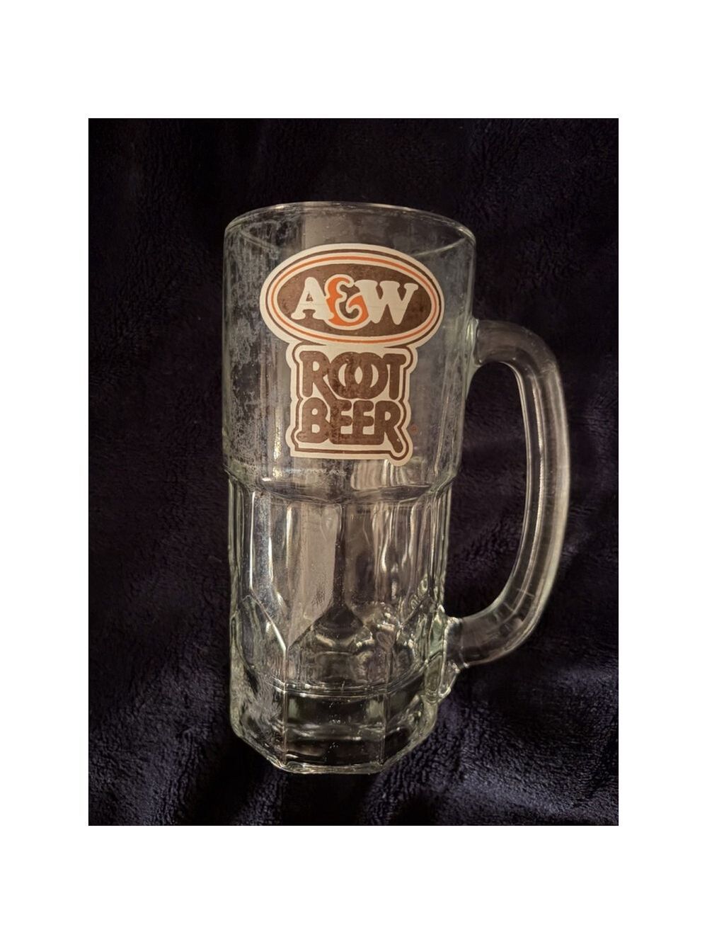 Rare Vintage 1980s Large A&W Heavyweight Mug/Stein - 20oz - Picture 4 of 8